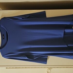 Alfani Women's Blue Long Sleeve Top Sz Large